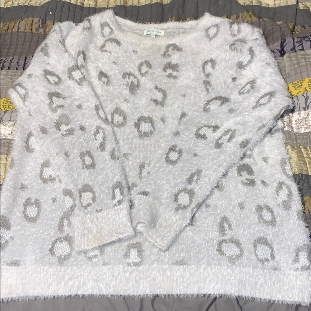 Leopard sweater